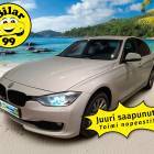 BMW 318 F30 Sedan 318d TwinPower Turbo A Business / Xenon / KeylessGo / Vakkari / 2x BMW Vanteet / Suomi-auto / Huoltokirja - HULLUT AVAJAISHULINAT 3,29 % KORKOTARJOUS - Juuri katsastettu!