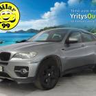 BMW X6 xDrive 35d A E71 Sport - YritysOutlet - Myyd&auml;&auml;n vain yrityksille - Suomi-auto / Hi-Fi &auml;&auml;nentoisto / Sporttinahat / Kahdet BMW vanteet / Koukku / Kamera