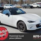 Mazda MX-5 1,5 (132) SKYACTIV-G Premium Sport MT MJ1 - Korko 2,99% + kulut - #Vakionopeudens&auml;&auml;din #Nahkasisusta #Led-valot #Hieno ja v&auml;h&auml;n ajettu!