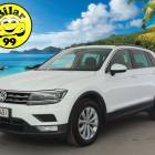 Volkswagen Tiguan Comfortline 2,0 TDI SCR 110 kW (150 hv) 4MOTION DSG-automaatti ** Webasto / Navi&amp;Carplay / Adapt.vakkari / Vetokoukku ** - HULLUT AVAJAISHULINAT 3,29 % KORKOTARJOUS - Upeassa kunnossa oleva Tigu! / Ka