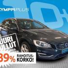 Volvo V60 D5 AWD Twin Engine Summum aut ** Koukku / Webasto / Nahat ** - RAHOITUSKORKO 3,39% - Huippuvarusteltu, sek&auml; taloudellinen Volvon diesel lataushybrid!