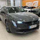 Peugeot 508 SW Allure Hybrid 180 EAT8-automaatti ** 1-om Suomi-auto / Navi / P.Kamera / BLIS / Nappanahat / Koukku **