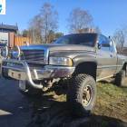 Dodge Ram 2500 4x4 Cummins korotettuna! *129/KK I WEBASTO I KOUKKU I PUHDAS CARVERTICAL*