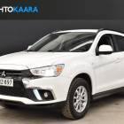 Mitsubishi ASX 1,6 MIVEC Invite Business 5MT # Koukku, Vakkari, Lohkol&auml;m. + sis&auml;pistoke, Auto A/C, 2x alut #