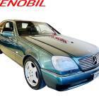Mercedes-Benz S 500 Coupe V8 Autom. / HIENO!/ nahat /kattoluukku /cruise /imuovet /AMG -vanteet! /KATS 05/2025!