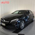 Mercedes-Benz A 180 A Business AMG-Style! | Led | Vakkari | Nahkat | Sport penkit | P-Kamera | Lohkis | 2xAlut | Keyless start | Ym!