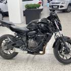 Yamaha MT-07 2019