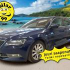 Skoda Superb 2,0 TDI 150 Style DSG Autom.**Webasto / ACC / Vetokoukku / Canton / Nahka-alcantara / Muistipenkki / KeyLess* - HULLUT AVAJAISHULINAT 3,29 % KORKOTARJOUS - *Suomi-auto / 2x Renkaat / Penkinl&auml;mmittimet