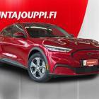 Ford USA Mustang Mach-E 98kWh 294hv A1 RWD 5-ovinen - 3kk lyhennysvapaa - ACC, LED, B&amp;O, 360&deg;, BLIS, NAHAT, RATIN- JA LASINL&Auml;MMITIN, NAVI, TUTKAT! - J. autoturva