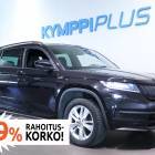 Skoda Kodiaq 1,5 TSI ACT SportLine DSG Autom.** ACC / Bi-Led / Apple CarPlay / Bluetooth / Navi / Canton SoundSystem** - RAHOITUSKORKO 3,39% - T&auml;ydellinen yhdistelm&auml; tilaa, tyyli&auml; ja ajamisen helppoutta. Huoleton