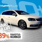 Volkswagen Passat Variant Highline 2,0 TDI 103 kW (140 hv) BlueMotion Technology. / webasto / k&auml;&auml;ntyv&auml; koukku / nahka/alcantara / yms ** - RAHOITUSKORKO 3,39% - Tilava, taloudellinen ja loistavasti varusteltu
