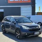 Honda CR-V 2,0i Executive Advanced AT 4WD Business ** Juuri Leimattu / ACC / Nahat / S&auml;h&ouml;penkit / Panorama / Navi / P. Kamera / Vetokoukku **