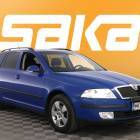 Skoda Octavia Combi 1,9 TDI Elegance ** Myyd&auml;&auml;n huutokaupat.com sivustolla! / Webasto / Vetokoukku / Vakkari / Lohko / Lis&auml;valo **