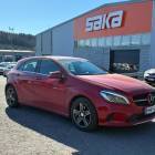 Mercedes-Benz A 180 A Premium Business ** Juuri Tullut! / Kamera / Sporttipenkit / Lohko+Sp. / Vakkari **