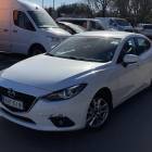 Mazda 3 Sedan 2,0 (120) SKYACTIV-G Premium Plus 6AT 4ov CP4 ** Suomi-auto / Vakkari / Lohkol&auml;mmitin / P-tutkat **