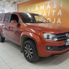 Volkswagen Amarok DC Canyon 2,0 TDI 132kW 4MOTION Autom. 3040kg ** Suomi-auto / Webasto / P.kamera / Vetokoukku / Navi **