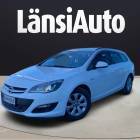 Opel Astra Sports Tourer Drive 1,4 Turbo ecoFLEX Start/Stop 103kW MT6 - Meilt&auml; uutena myyty Astra katttavilla varusteilla! 2x renkaat / L&auml;mp&ouml;paketti / Vetokoukku / P. Tutkat &amp; Kamera / Vakkari / Navi / Osanahat!