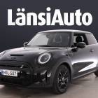 Mini Cooper SE Steptronic 32kw maximize - S&auml;hk. huoltokirja / 2xaluvanteet / LED -ajovalot / Autom. ilmastointi / Urheiluistuimet / Digimittaristo / Bluetooth / Apple CarPlay / **** Maksuaika 84 kk / k&auml;siraha alk