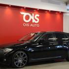 BMW 318 318d Farmari * LCI * Tutkat * 2x Renkaat Aluilla * Bt * Navi * Xenon * Koukku * Rahoitus