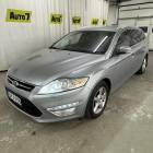 Ford Mondeo 2,0 TDCi 140hv PowerShift Titanium Business A6 Wagon, NAVI, 1/2 nahka sport penkit, Xenon valot, 2 x alut, huoltokirja