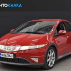 Honda Civic 5D 1,8i Executive Business # Audio-liit&auml;nt&auml;, Vetokoukku, Lohkol&auml;mmitin, 2x renkaat #