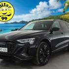Audi Q8 e-tron 50 quattro S line * ACC / 360&deg; / B&amp;O / Koukku / Panorama / Matrix LED / Ilma-alusta / Navi / Muistipenkki / Keyless * - HULLUT AVAJAISHULINAT 3,29 % KORKOTARJOUS - Merkkihuollettu / Huippuvarusteet