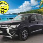 Mitsubishi Outlander 2,2 DI-D Instyle NAVI AT 4WD * 7-paikkainen / P.Kamera / Keyless / Koukku * - HULLUT AVAJAISHULINAT 3,29 % KORKOTARJOUS -