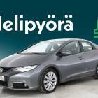 Honda Civic 5D 1,8i Sport Business - | 1-om Suomi-auto | Moottorinl&auml;mmitin ja sis&auml;pistoke | Vakionopeudens&auml;&auml;din | Viimeisin huolto 4/2026 | Peruutuskamera | - S-Etukortilla Bonusta! |