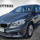BMW 218 F46 Gran Tourer 218d A Business // 7 Paikkainen / Xenon / Bluetooth / Suomi-auto // - // 7 Paikkainen / Xenon / Bluetooth / Suomi-auto //