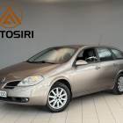 Nissan Primera 1,6 80 XE Traveller ** Vetokoukku / Aut.ilmastointi / Isofix **