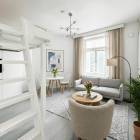 Vuokrataan Kerrostalo Yksi&ouml; - Helsinki Kallio Helsinginkatu 13 E