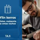 Vuokrataan Kerrostalo 3 huonetta - Kuopio Puijonlaakso Taivaanpankontie 27