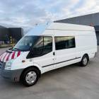 Ford TRANSIT JUMBO DUBBEL CABINE