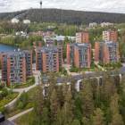 Vuokrataan Kerrostalo 3 huonetta - Kuopio Puijonlaakso Taivaanpankontie 8 B