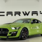 Ford Mustang GT500 Shelby Track Pack