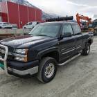 Chevrolet SILVERADO 2500 EXT CAB