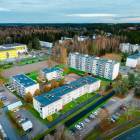 Vuokrataan Kerrostalo Kaksio - H&auml;meenlinna Nummi Haratie 6