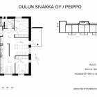 Vuokrataan Luhtitalo 3 huonetta - Oulu Kaakkuri Pes&auml;tie 34