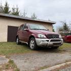 Mercedes-Benz ML270cdi (B&Uacute;RAN&Eacute;) ODPOČET DPH