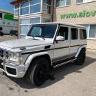 Mercedes-Benz G 63 AMG 4x4 V8 BITURBO benzin VIN 428