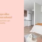 Vuokrataan Kerrostalo Yksi&ouml; - Oulu Karjasilta Lekatie 7