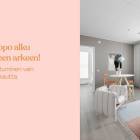 Vuokrataan Kerrostalo Kaksio - Oulu Karjasilta Lintulammentie 11