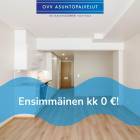 Vuokrataan Kerrostalo Yksi&ouml; - Kuopio KESKUSTA Puijonkatu 22 A