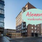 Vuokrataan Kerrostalo Kaksio - Oulu Etu-Ly&ouml;tty Arkistokatu 4 C