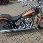 Harley davidson FLSTF FAT BOY 2008