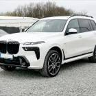 BMW X7 xD 40d M-sport/7m&iacute;st/CZ/1.maj