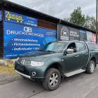 Mitsubishi L200 Doppelkabine 4WD/Klima/Standheizung/1 Hand/