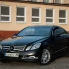 Mercedes-Benz E trieda Kup&eacute; 220 CDI BlueEFFICIENCY /AJ NA SPL&Aacute;TKY / PROTI&Uacute;ČET