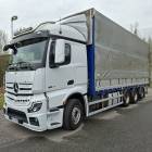 Mercedes-Benz Actros 5835 nostokapelliauto