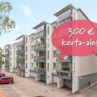 Vuokrataan Kerrostalo 3 huonetta - Helsinki Lauttasaari Vattuniemenkatu 16a C